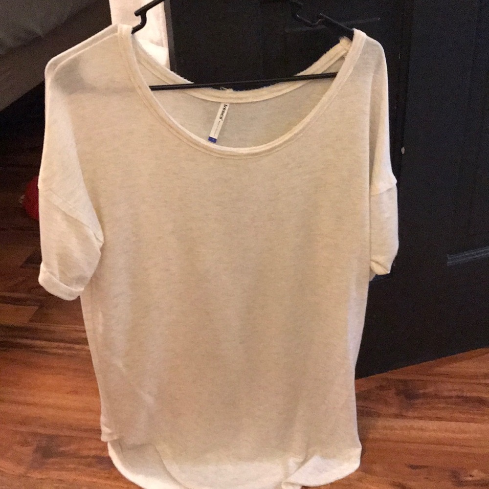 Ivory tunic